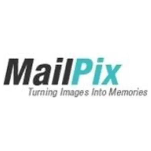 mailpix brand logo for mailpix.com