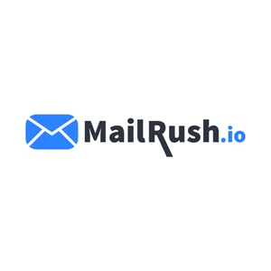 mailrush brand logo for mailrush.io