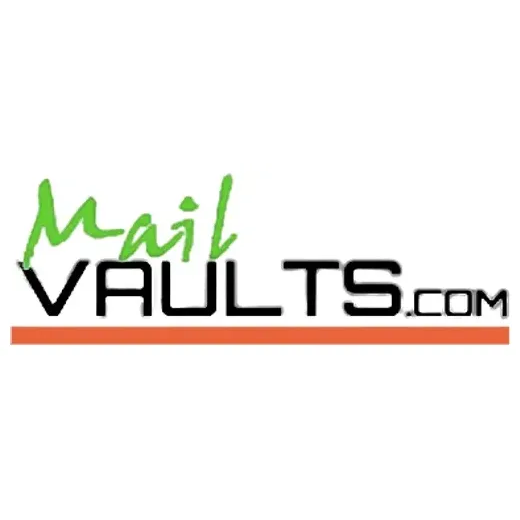 mailvaults brand logo for mailvaults.com