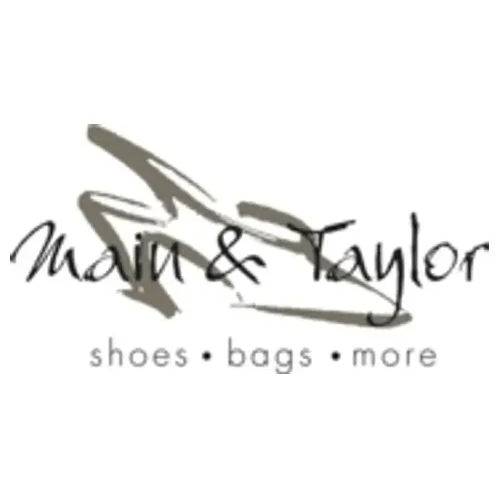 mainandtaylorshoes brand logo for mainandtaylorshoes.com