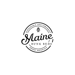 mainebunkbeds brand logo for mainebunkbeds.com