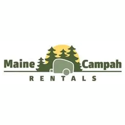 mainecampahrentals brand logo for mainecampahrentals.com