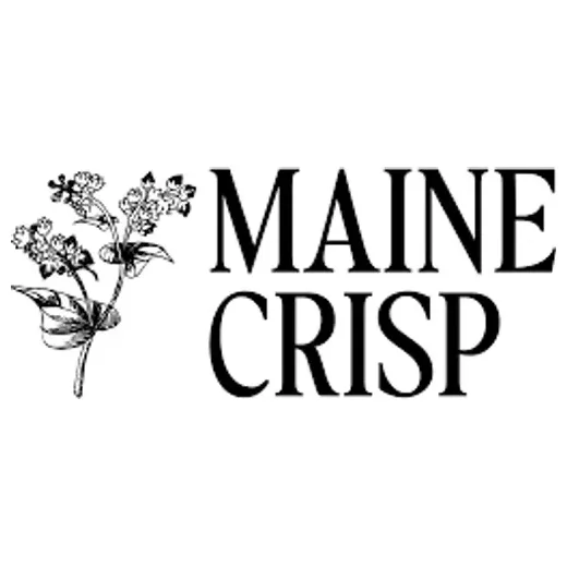 mainecrisp brand logo for mainecrisp.com