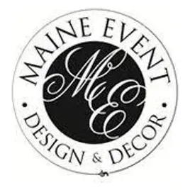 maineeventdecor brand logo for maineeventdecor.com