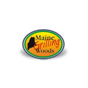 mainegrillingwoods brand logo for mainegrillingwoods.com