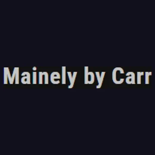 mainelybycarr brand logo for mainelybycarr.com