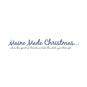 mainemadechristmas brand logo for mainemadechristmas.com