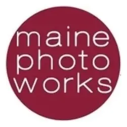mainephotoworks brand logo for mainephotoworks.com