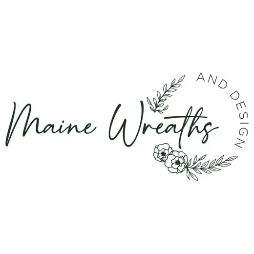 mainewreathsanddesign brand logo for mainewreathsanddesign.shop