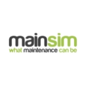 mainsim brand logo for mainsim.com