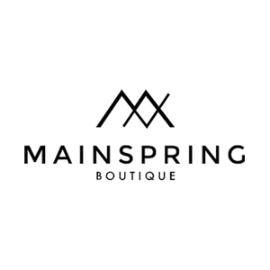 mainspringboutique brand logo for mainspringboutique.com