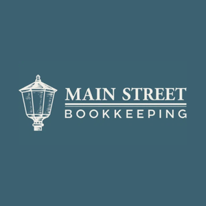 mainstreetbookkeeping brand logo for mainstreetbookkeeping.com