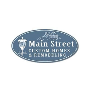 mainstreetcustomhomes brand logo for mainstreetcustomhomes.com