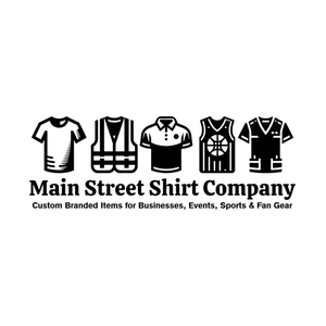 mainstreetshirtcompany brand logo for mainstreetshirtcompany.com