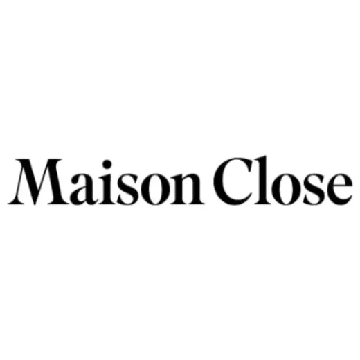 maison-close brand logo for maison-close.us
