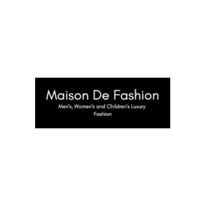 Maison De Fashion brand logo for maisondefashion.com