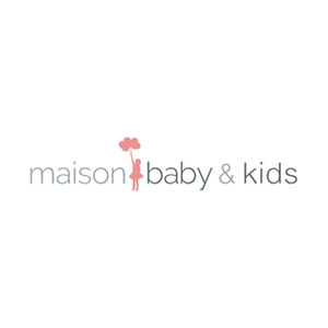 maisonbabyandkids brand logo for maisonbabyandkids.com