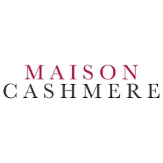 maisoncashmere brand logo for maisoncashmere.com