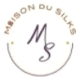 maisondusilks brand logo for maisondusilks.com