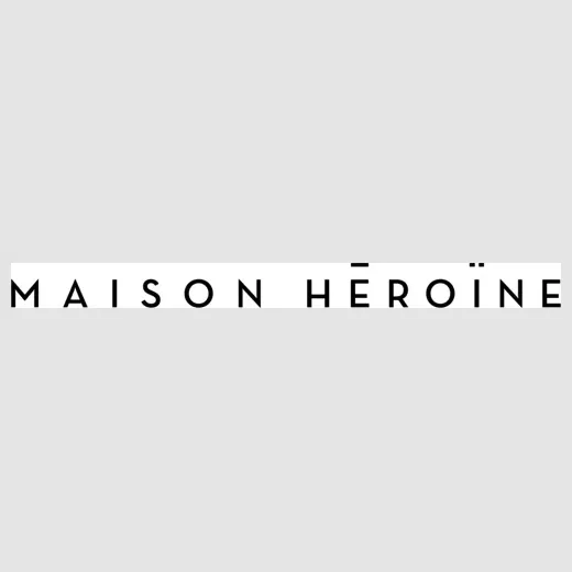 maisonheroine brand logo for maisonheroine.com