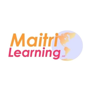maitrilearning brand logo for maitrilearning.com