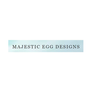 majesticeggdesigns brand logo for majesticeggdesigns.com
