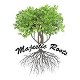 majesticroots brand logo for majesticroots.com
