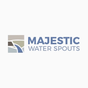 majesticwaterspouts brand logo for majesticwaterspouts.com