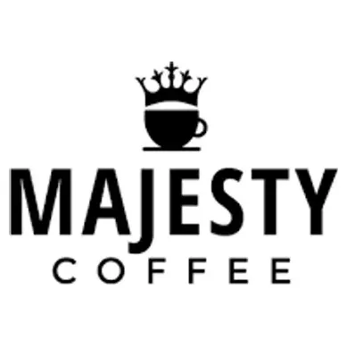 majestycoffee brand logo for majestycoffee.com