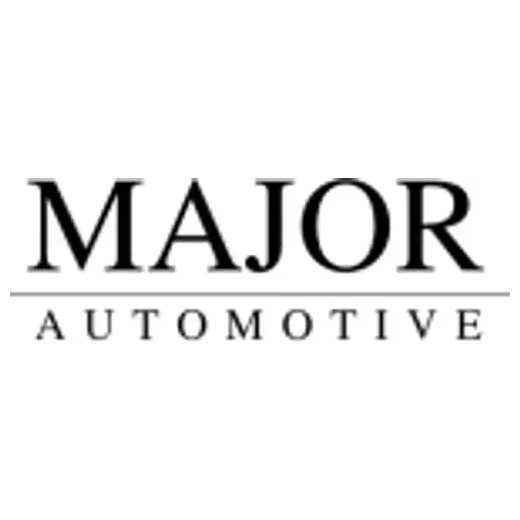 major-automotive brand logo for major-automotive.com