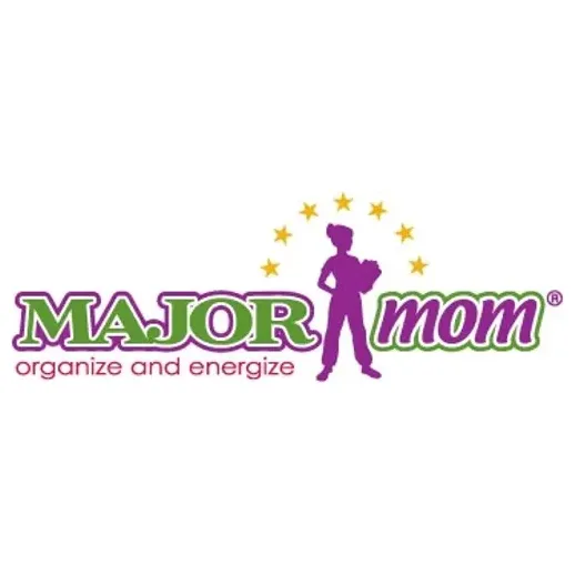 majormom brand logo for majormom.biz