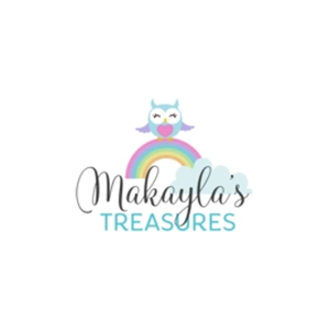 makaylastreasures brand logo for makaylastreasures.com