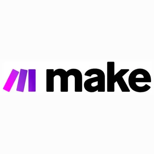 make.com/en brand logo for make.com