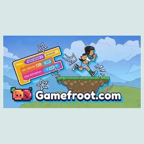 Gamefroot brand logo for make.gamefroot.com