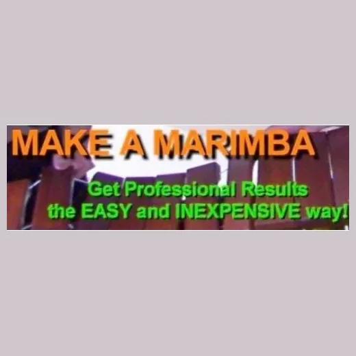 makeamarimba.com/buildamarimba/index.html brand logo for makeamarimba.com
