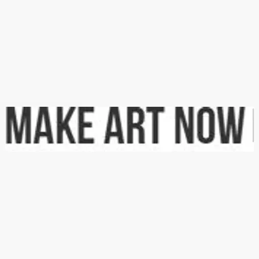 makeartnow brand logo for makeartnow.com