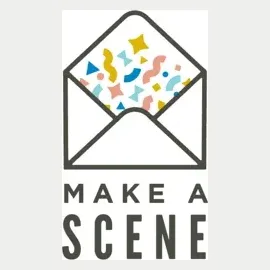makeascenecards brand logo for makeascenecards.com