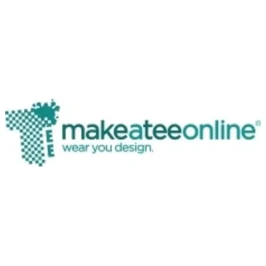 makeateeonline brand logo for makeateeonline.com