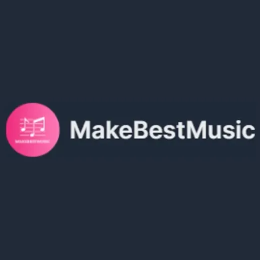 makebestmusic brand logo for makebestmusic.com