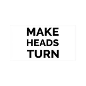 makeheadsturn brand logo for makeheadsturn.lt