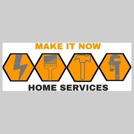 makeitnowhomeservices brand logo for makeitnowhomeservices.com