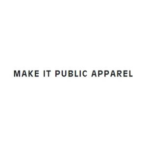makeitpublic brand logo for makeitpublic.life