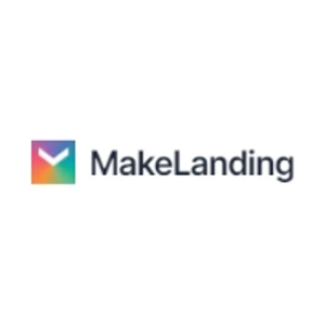 makelanding brand logo for makelanding.ai