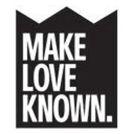 makeloveknown brand logo for makeloveknown.com