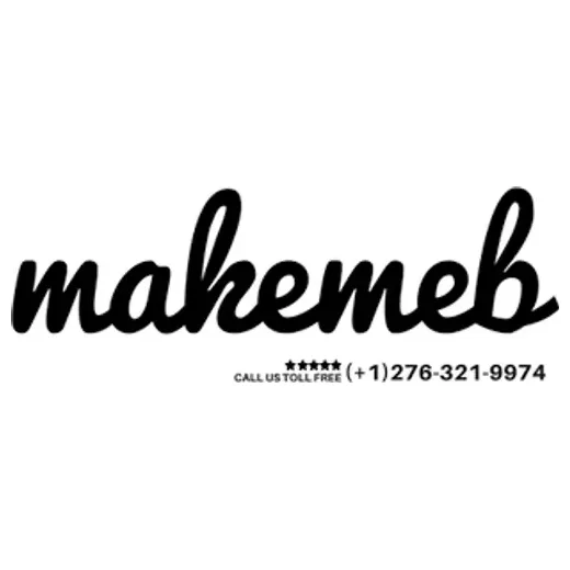 makemeb brand logo for makemeb.com
