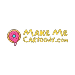 makemecartoons brand logo for makemecartoons.com
