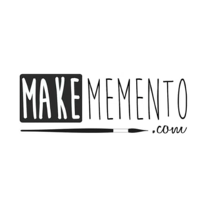 makememento brand logo for makememento.com