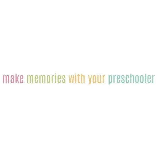 makememorieswithyourpreschooler brand logo for makememorieswithyourpreschooler.com