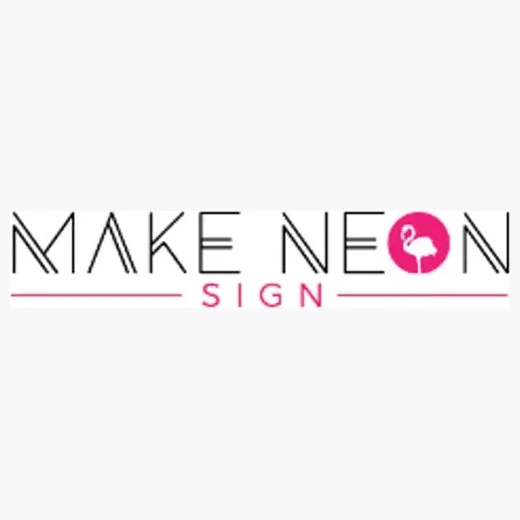 makeneonsign brand logo for makeneonsign.com