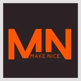 makenice brand logo for makenice.net